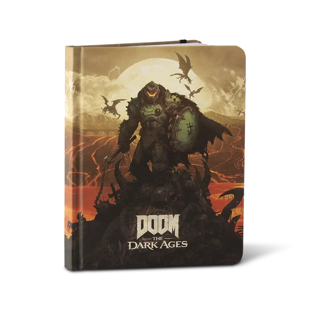 Doom The Dark Ages Notebook "Keyart" Cover Doom The Dark Ages Notebook "Keyart" Cover