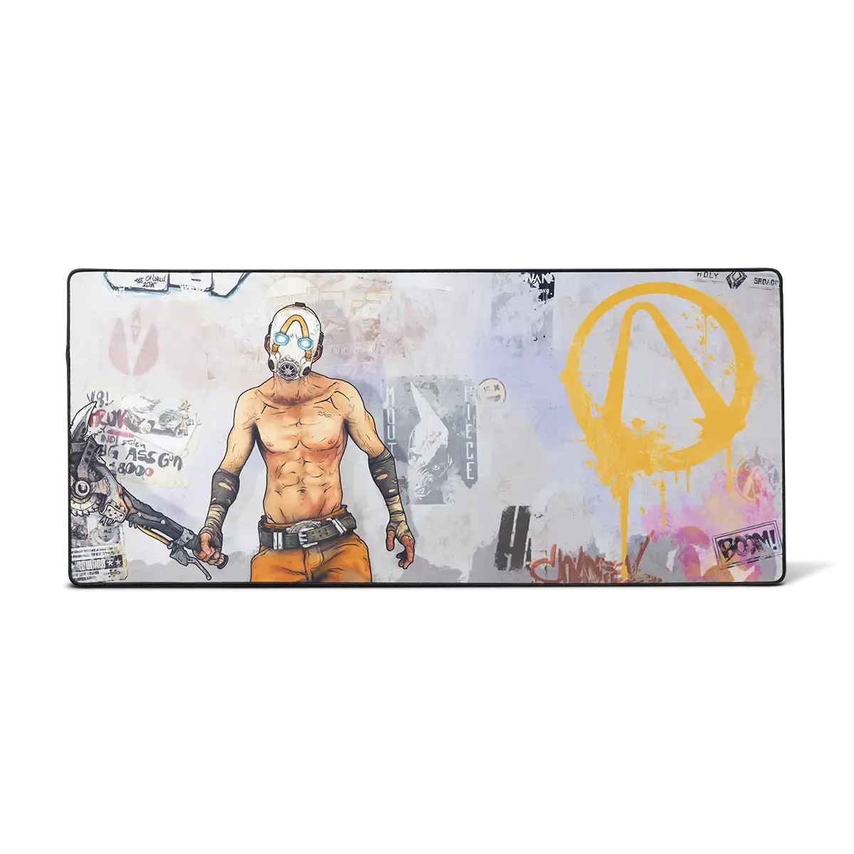 Borderlands Mousemat “Psycho Graffiti“ Cover Borderlands Mousemat “Psycho Graffiti“ Cover