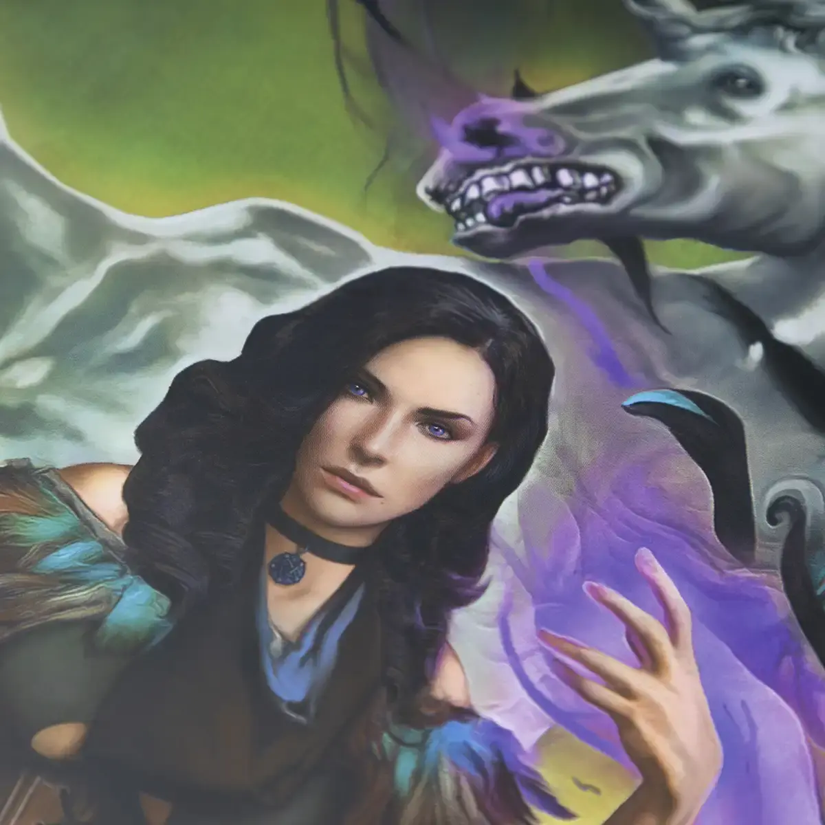 The Witcher Art Print „YENNEFER DALÍ“ The Witcher Art Print „YENNEFER DALÍ“