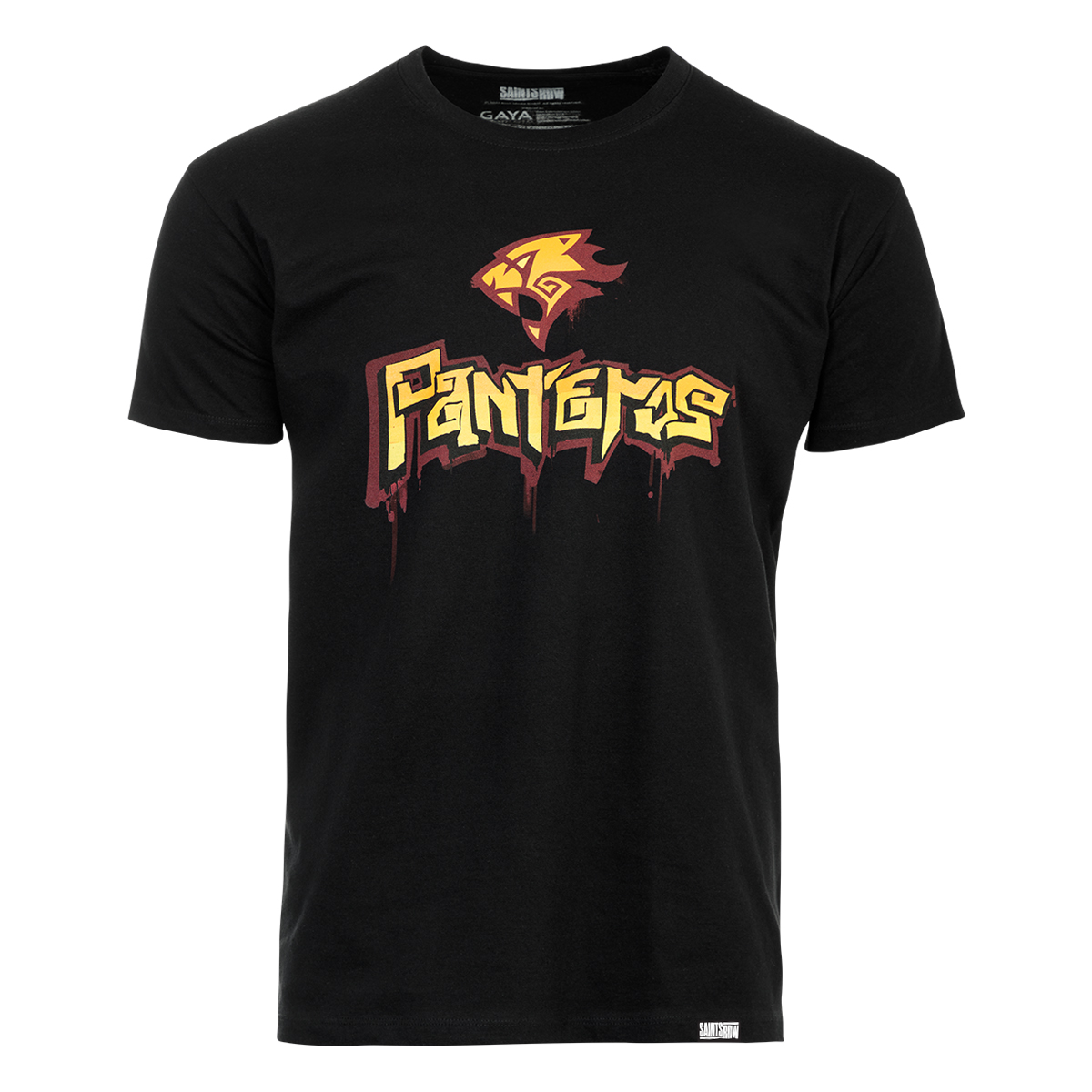 Saints Row T-Shirt Panteros Spray Black Cover Saints Row T-Shirt Panteros Spray Black Cover