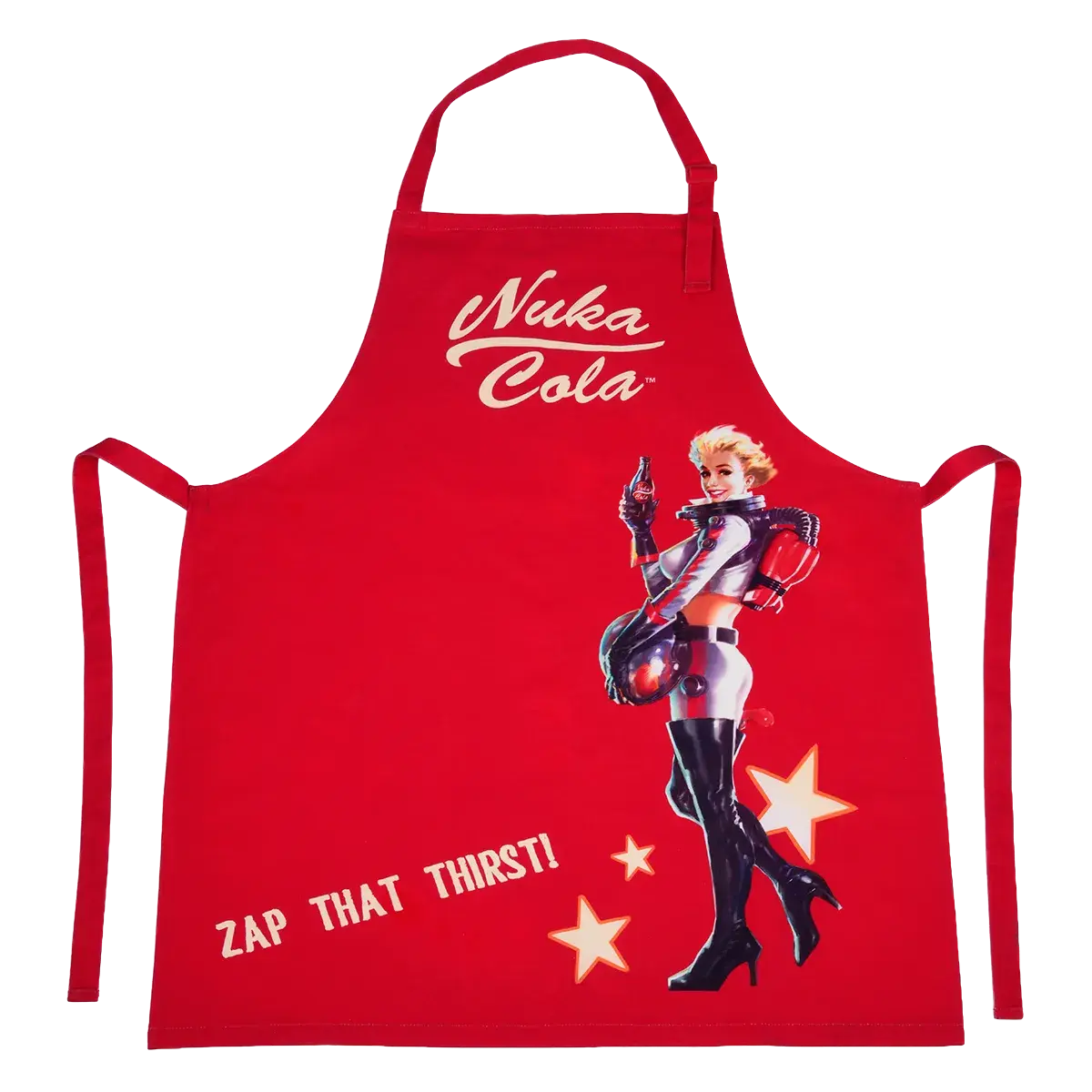 Fallout Apron "Nuka Cola"