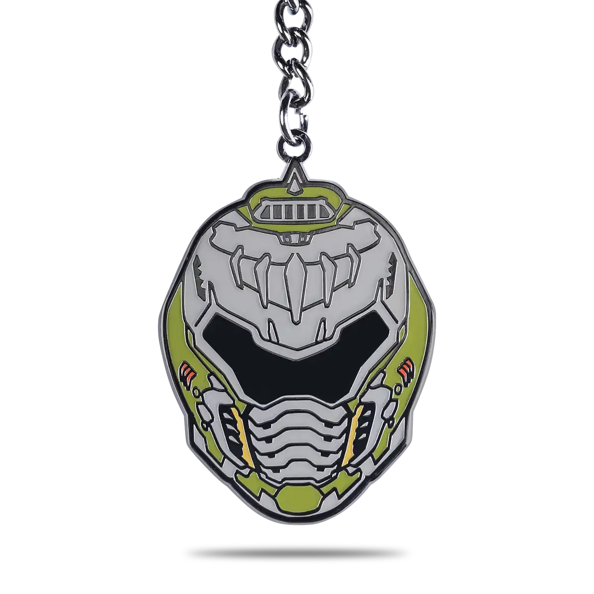 Doom The Dark Ages Keychain "Helmet"