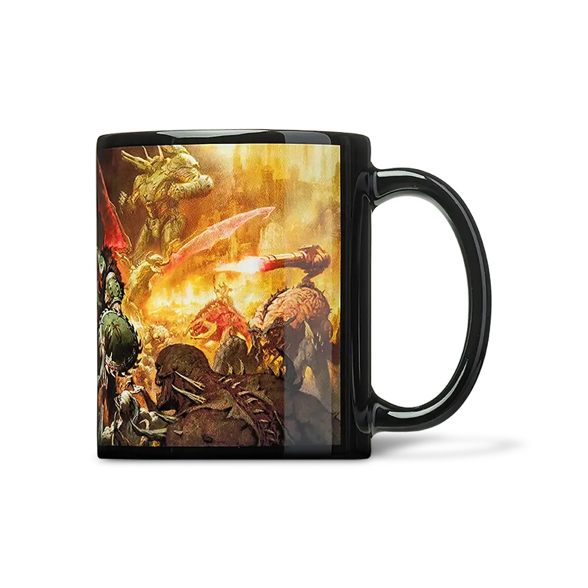 Doom The Dark Ages Mug "Keyart" Doom The Dark Ages Mug "Keyart"