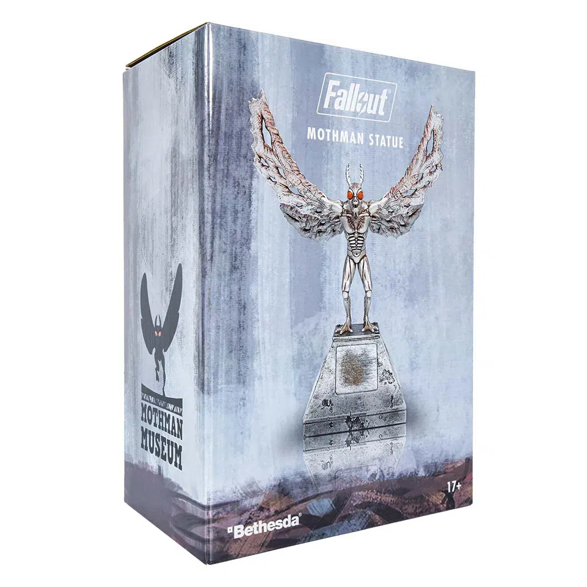 1071607-fallout-statue-mothman-box-front Fallout Statue "Mothman"