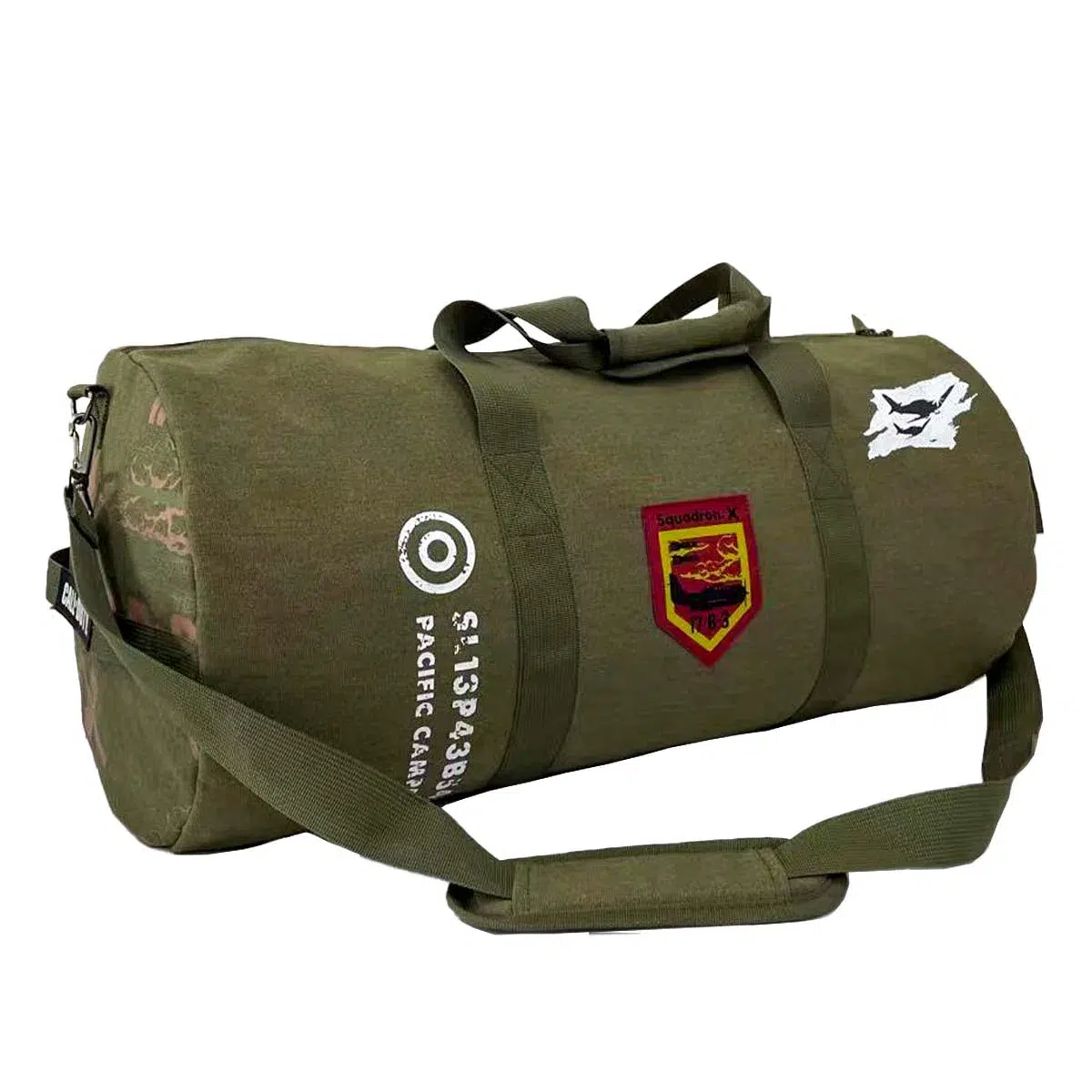 Call of Duty: Duffle Bag "Patches" Cover