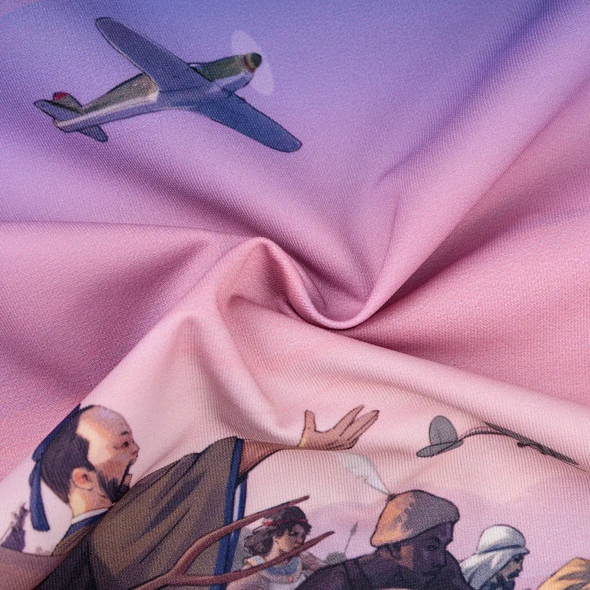 Humankind Wallscroll "The Launch" Humankind Wallscroll "The Launch"