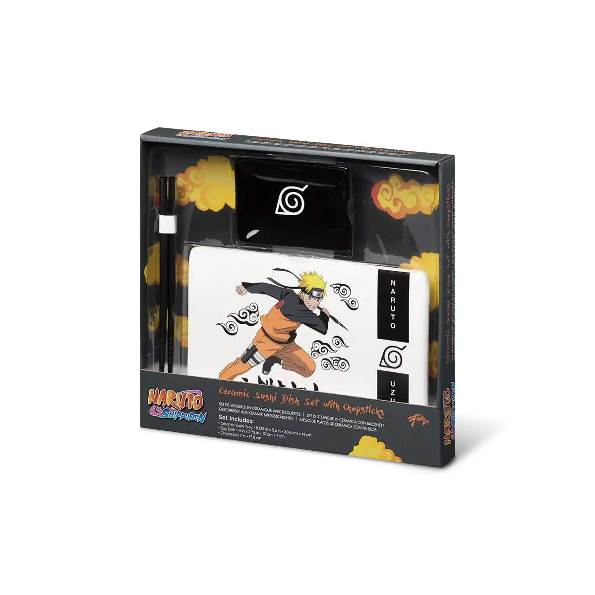Naruto Shippuden Sushi Set Naruto Shippuden Sushi Set