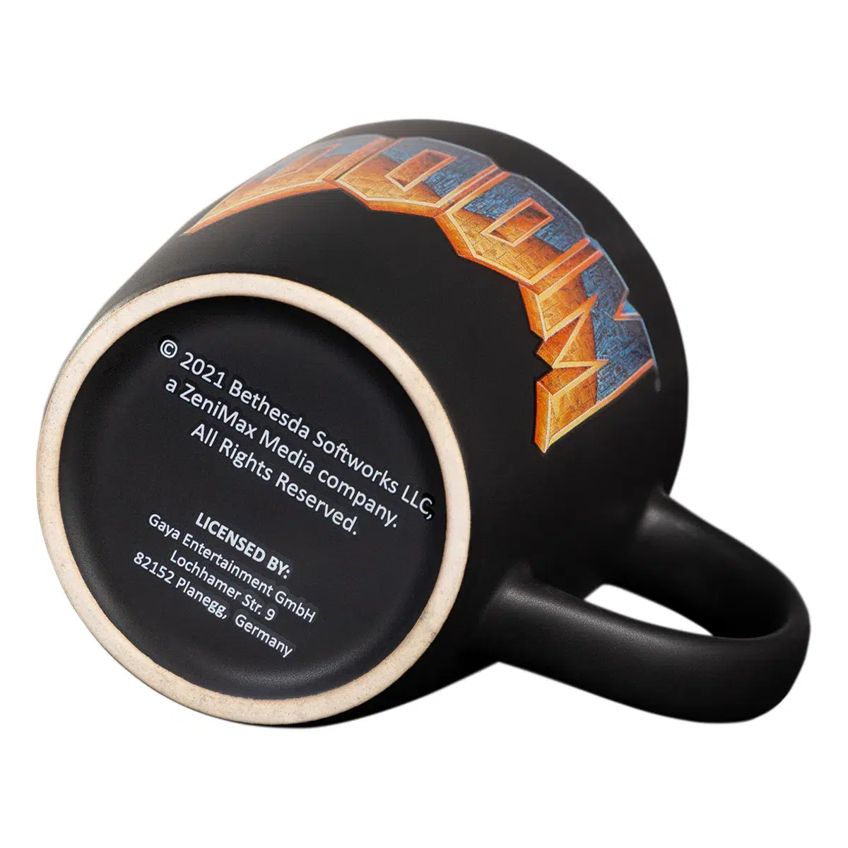 ge4119-doom-two-colored-mug-classic-logo-bottom DOOM Two-Color Mug "Classic Logo"