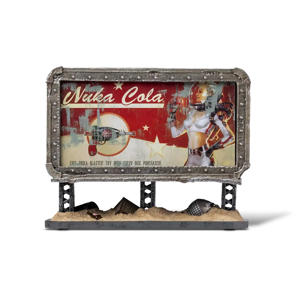 Fallout Statue "Desktop swichable billboard series 2"