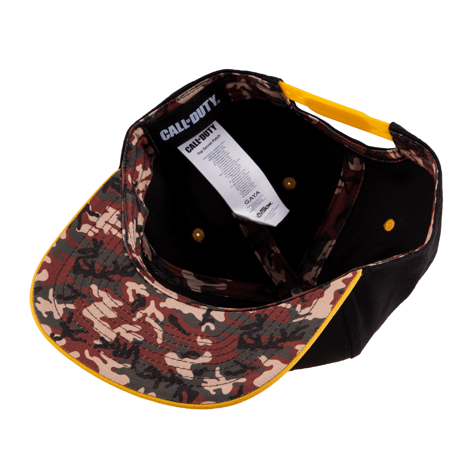 Call of Duty: Cold War Snapback "Top Secret Patch" Image 5