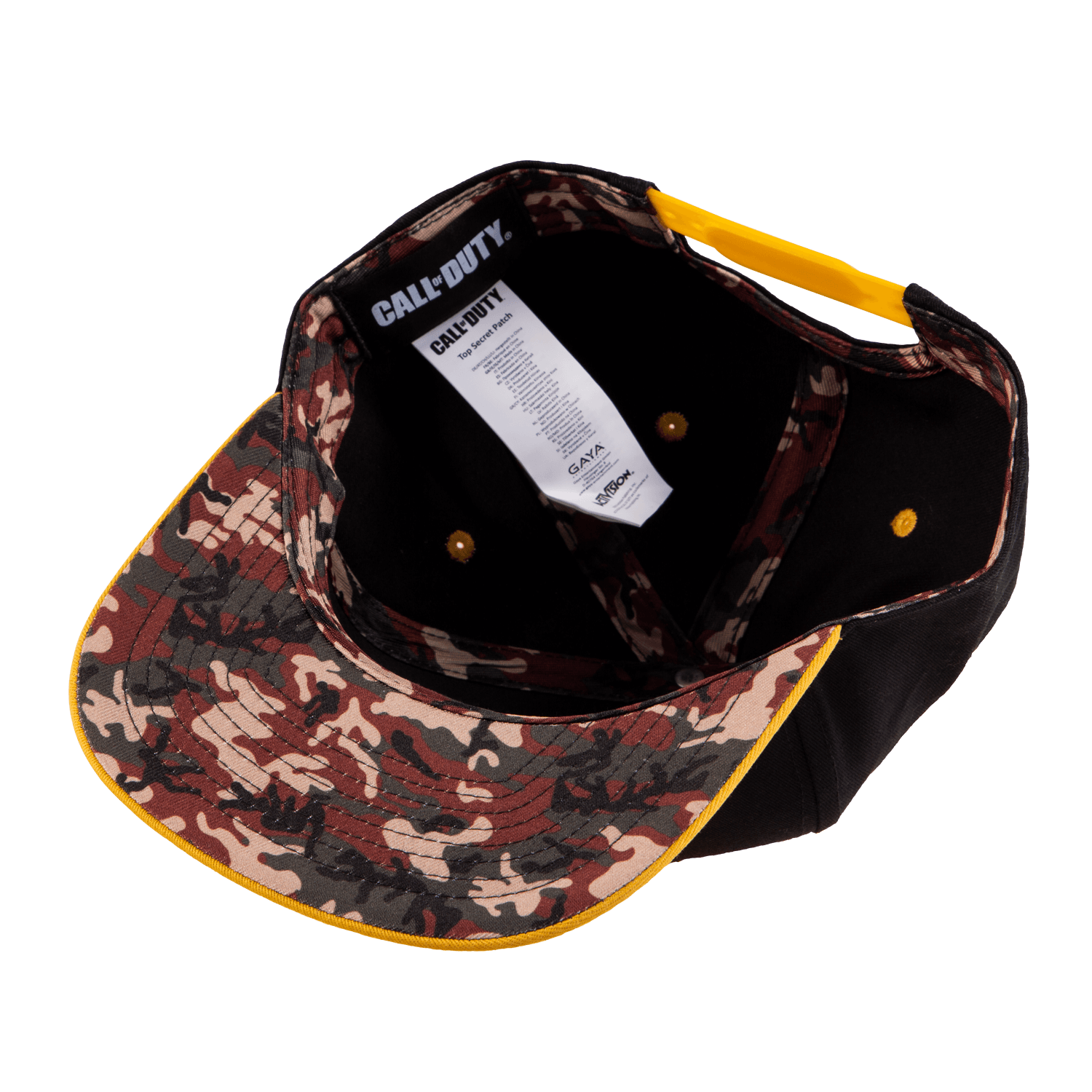 Call of Duty: Cold War Snapback "Top Secret Patch" Call of Duty: Cold War Snapback "Top Secret Patch"