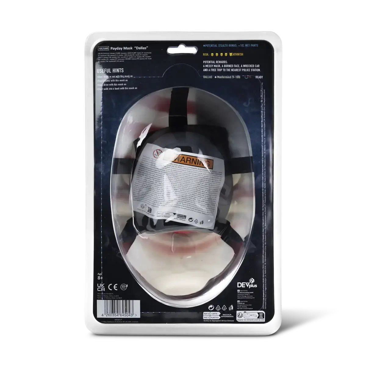 Payday 2 Replica Dallas Mask Payday 2 Replica Dallas Mask