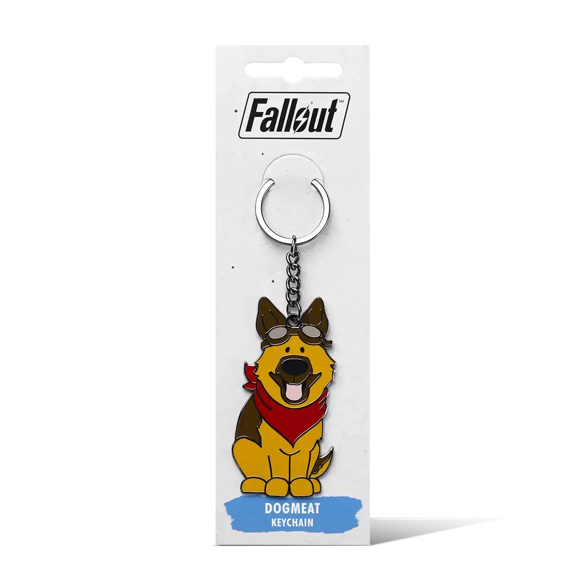 Fallout Keychain "Dogmeat" Fallout Keychain "Dogmeat"