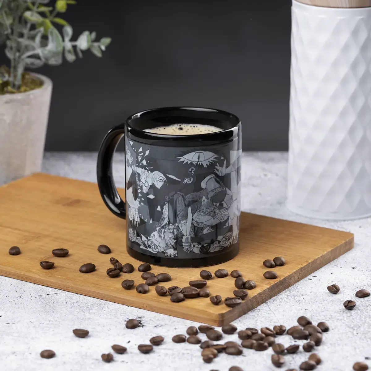 The Witcher Mug „CIRI PICASSO ART“ The Witcher Mug „CIRI PICASSO ART“
