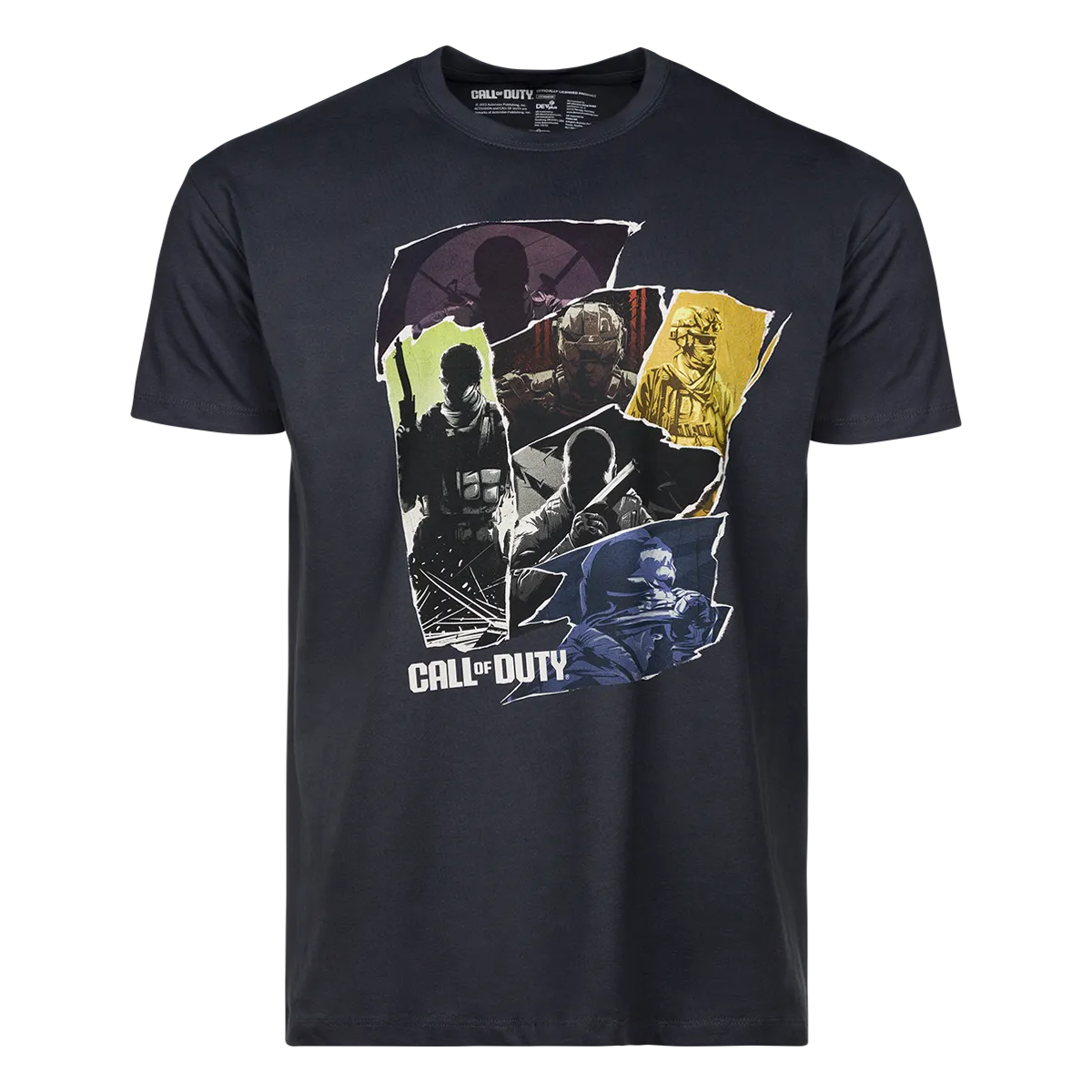 Call of Duty Unisex T-Shirt "Keyart Collage" Cover