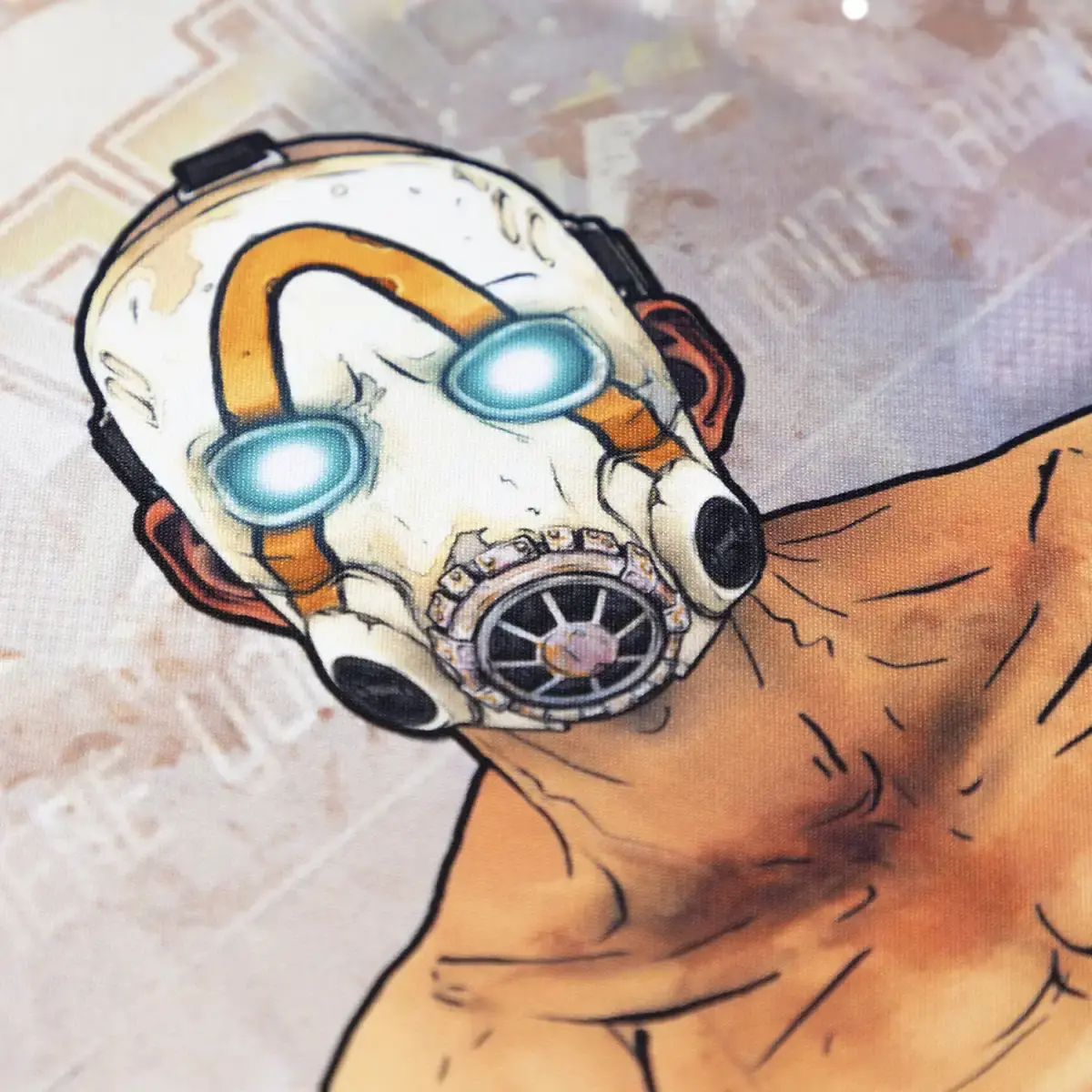 Borderlands Mousemat “Psycho Graffiti“ Borderlands Mousemat “Psycho Graffiti“