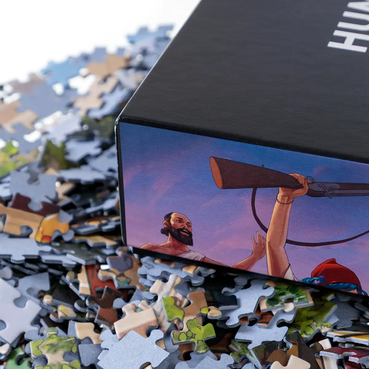 Humankind Puzzle "Mughal Empire" Humankind Puzzle "Mughal Empire"