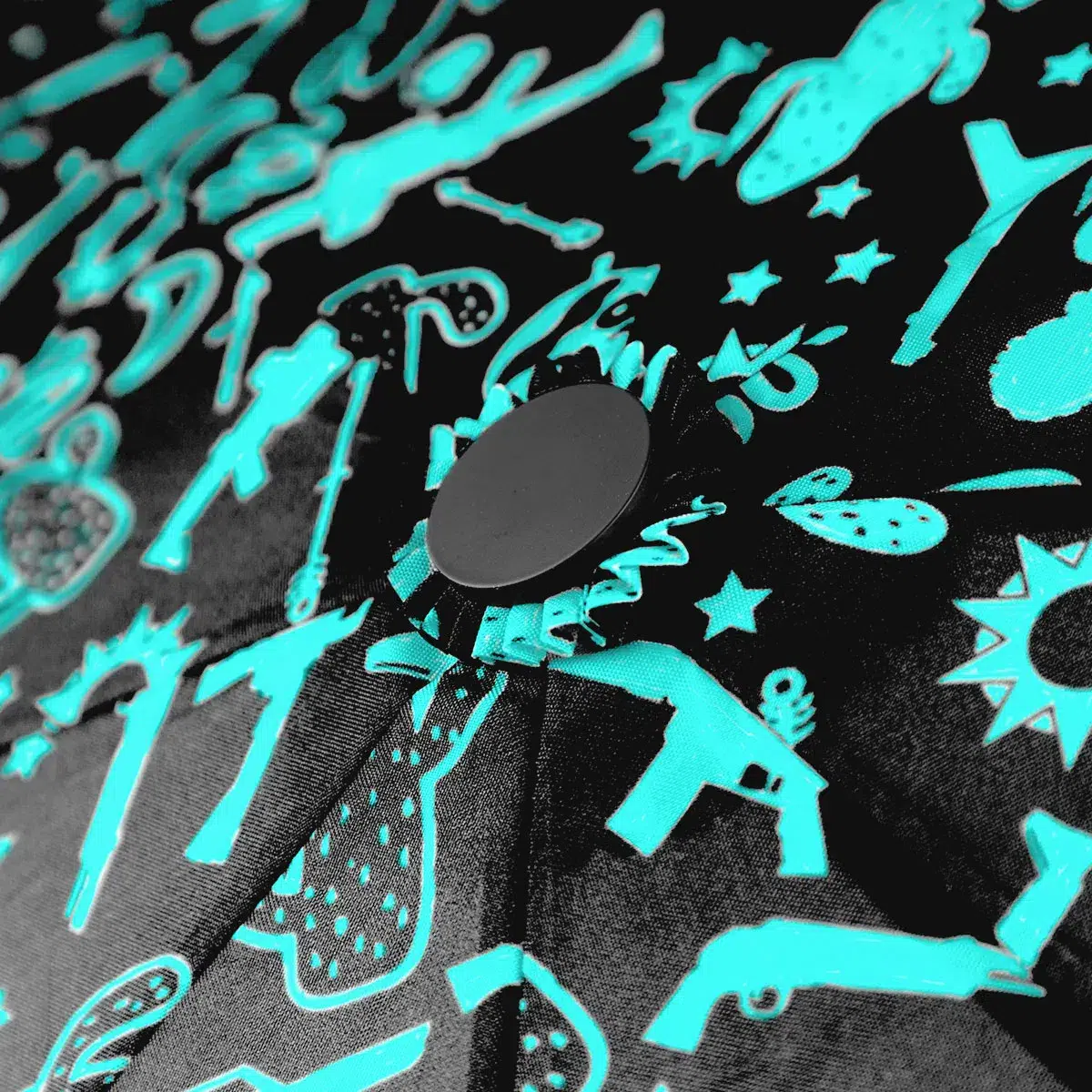 1093168-saints-row-5-umbrella-pattern-detailgqZfVh2XE8Qk1 Saints Row Umbrella "Pattern" Black