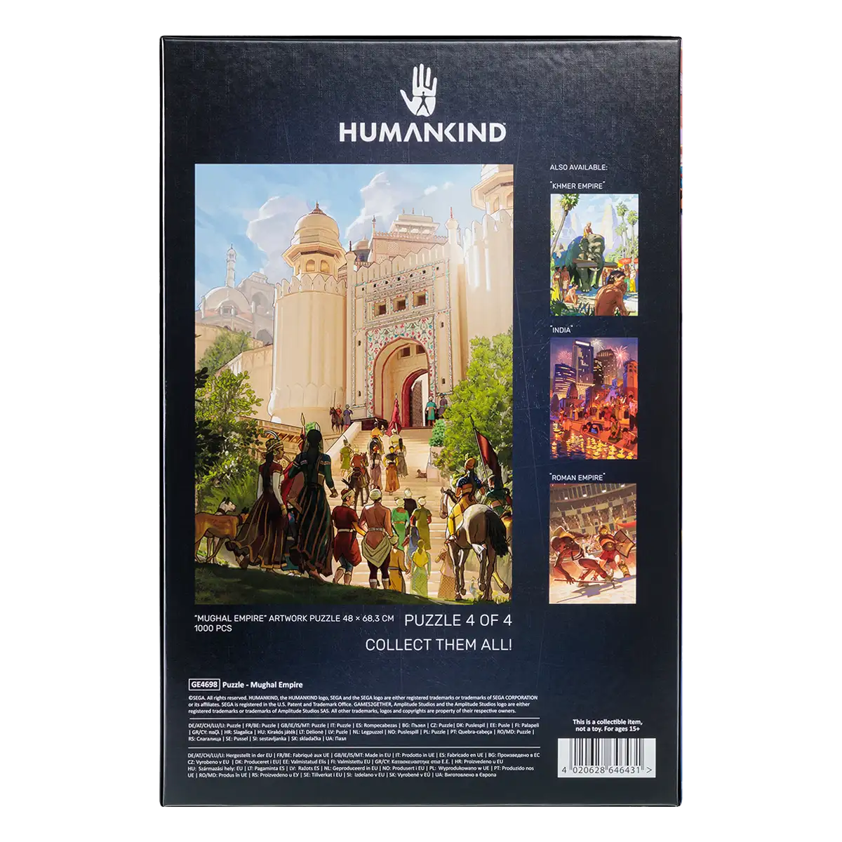 Humankind Puzzle "Mughal Empire" Humankind Puzzle "Mughal Empire"