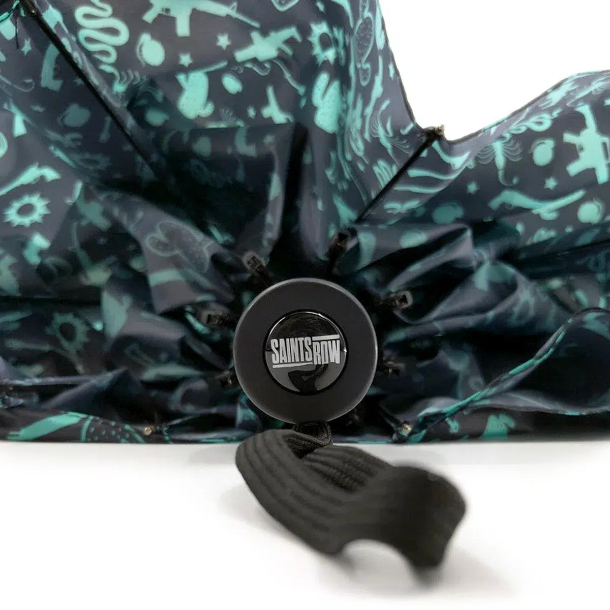 1093168-saints-row-5-umbrella-pattern-bottom Saints Row Umbrella "Pattern" Black