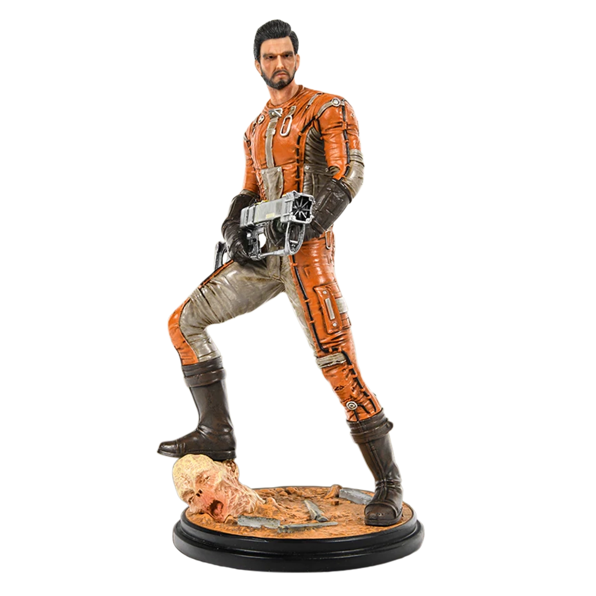 Fallout Statue "Paladin Danse" Cover Fallout Statue "Paladin Danse" Cover