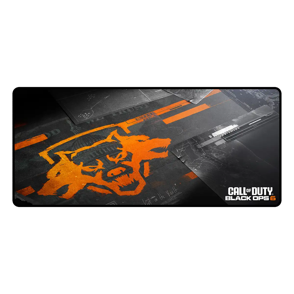 Call of Duty: Black Ops 6 Mousemat "Vault Art"