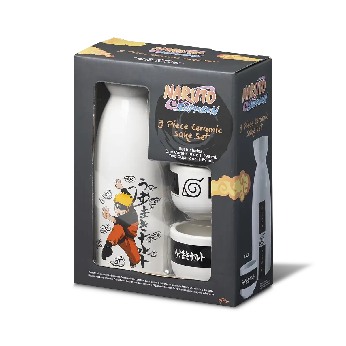 Naruto Shippuden Sake Set