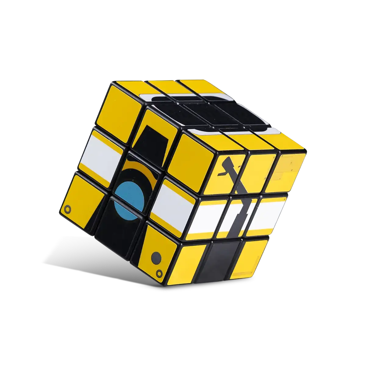 Borderlands Magic Cube “Claptrap” Cover Borderlands Magic Cube “Claptrap” Cover