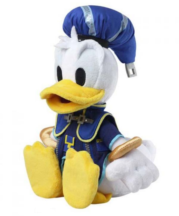 KINGDOM HEARTS SERIES PLUSH KH III DONALD DUCK Cover KINGDOM HEARTS SERIES PLUSH KH III DONALD DUCK Cover