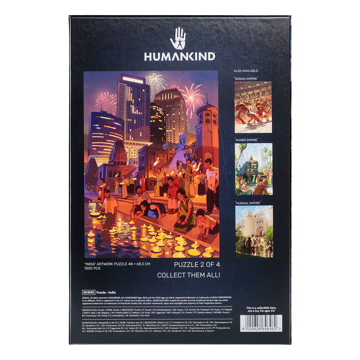 Humankind Puzzle "India" Humankind Puzzle "India"