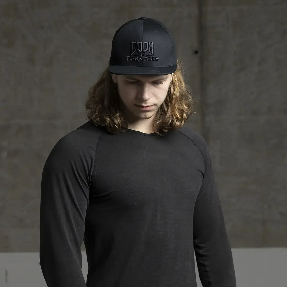 Doom The Dark Ages Logo Cap