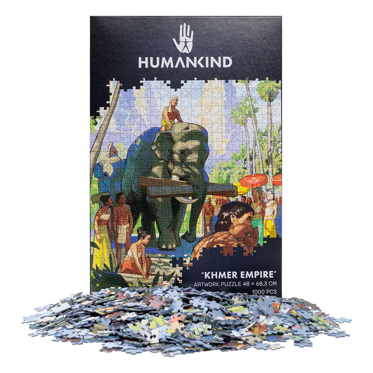Humankind Puzzle "Khmer Empire" Cover