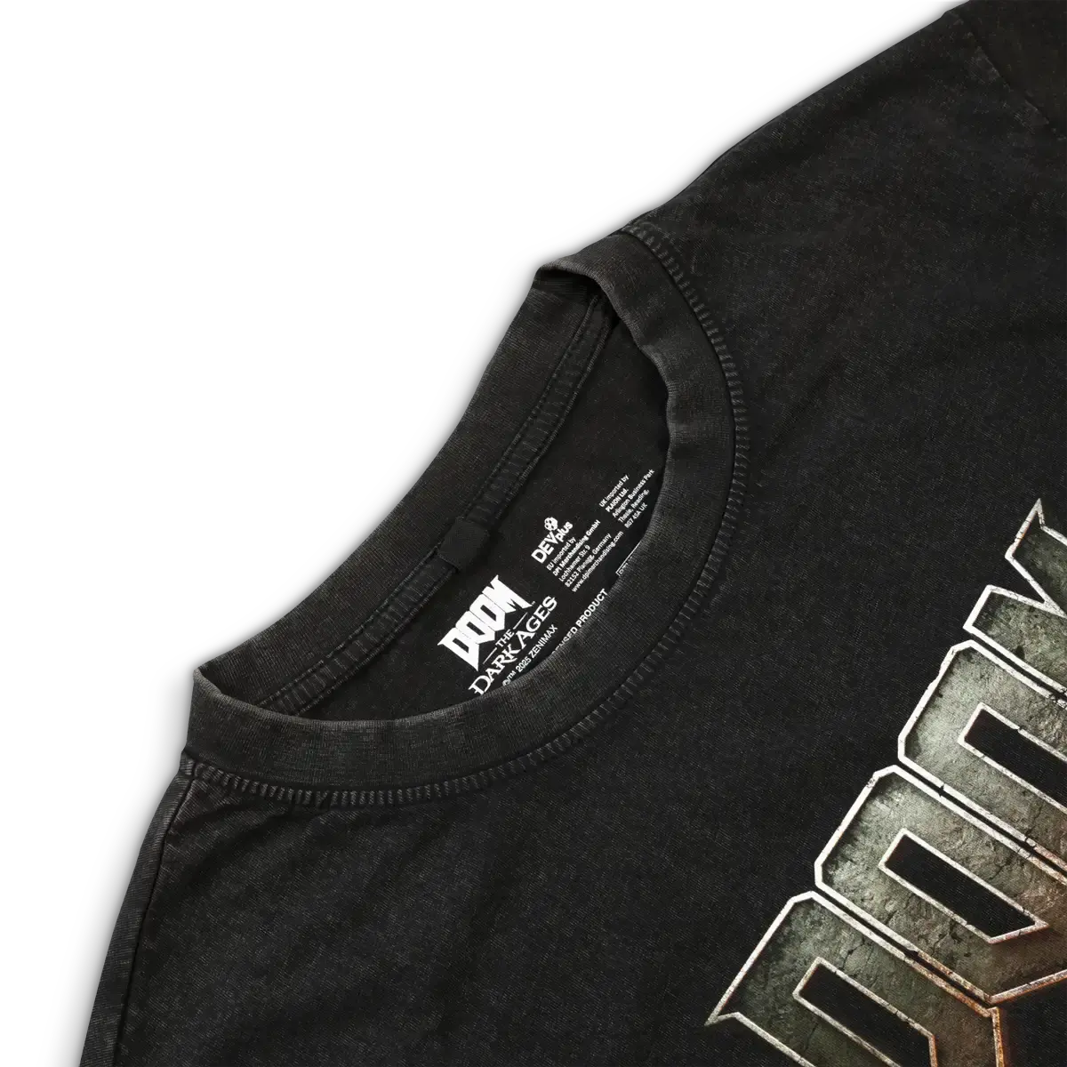 Doom the Dark Ages Shirt "Logo" L Doom the Dark Ages Shirt "Logo" L