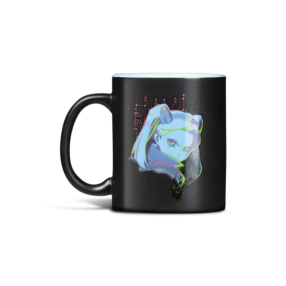 Cyberpunk Edgerunners Mug “Rebecca”