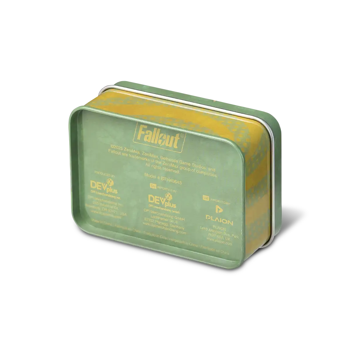 Fallout Bottle Cap Series "Nuka Twist" with Collection Tin Fallout Bottle Cap Series "Nuka Twist" with Collection Tin