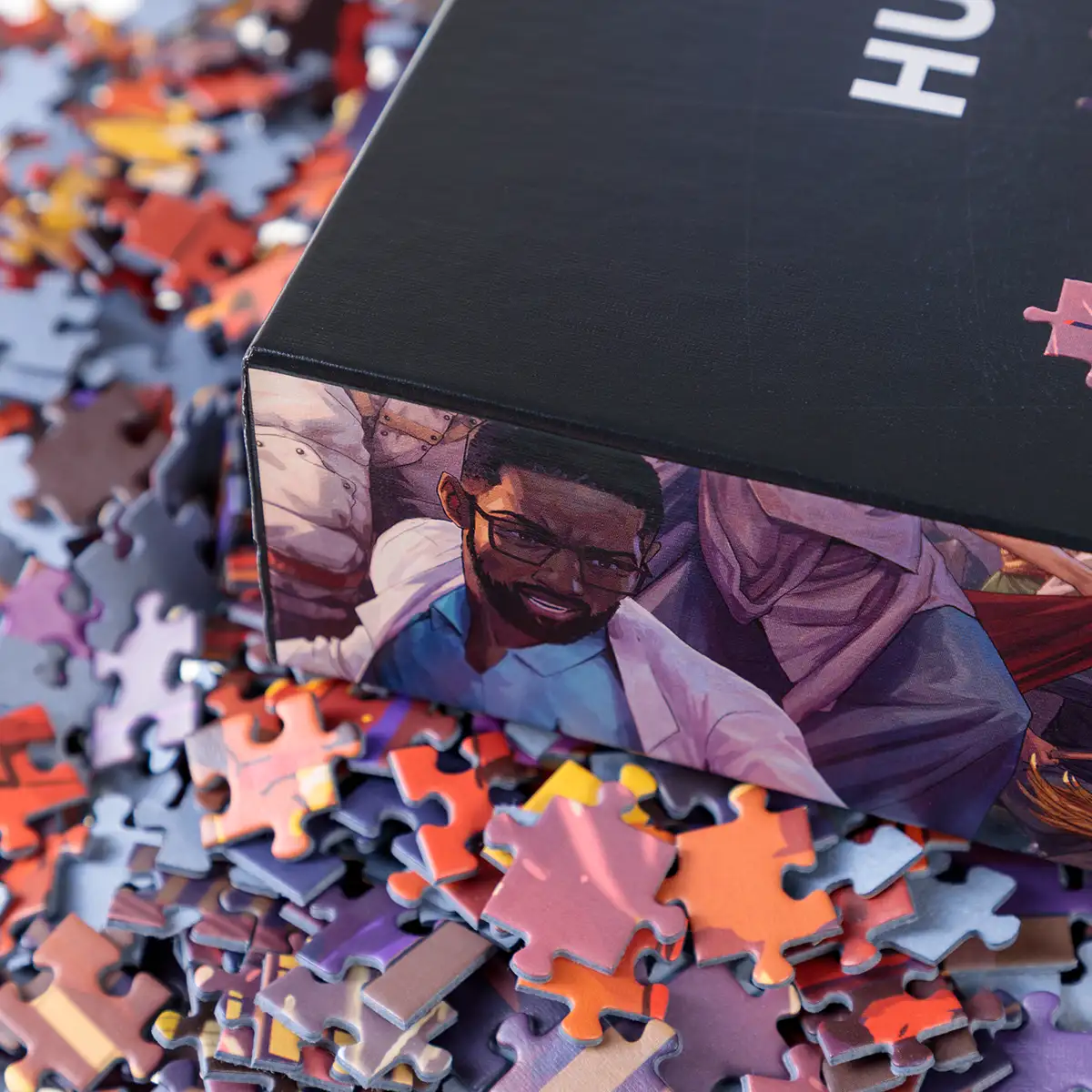 Humankind Puzzle "India" Humankind Puzzle "India"