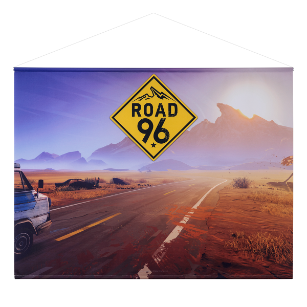 Road 96 Canvas Poster „Keyart“