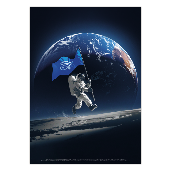 Poster „Astronaut“