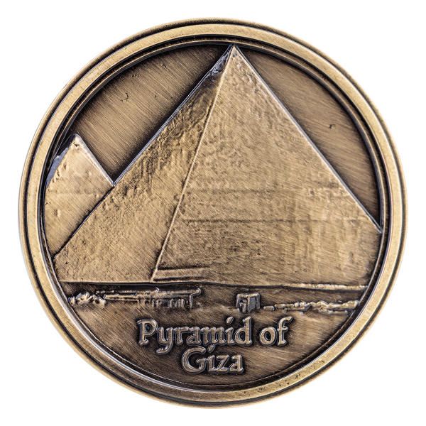 Collectible Coin &quot;Giza Pyramide&quot;