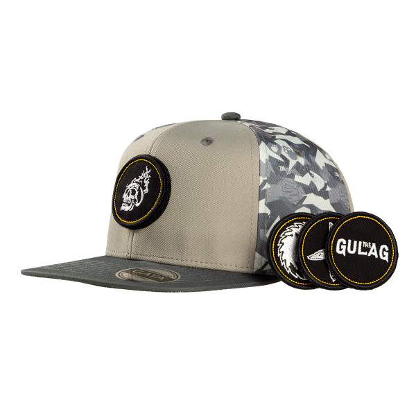 GE4296_COD_Warzone_Snapback_MilitaryPattern_withPatches