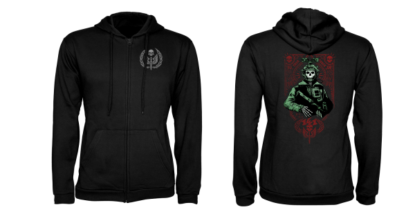 Call of Duty MW II Hoodie &quot;Ghost&quot;